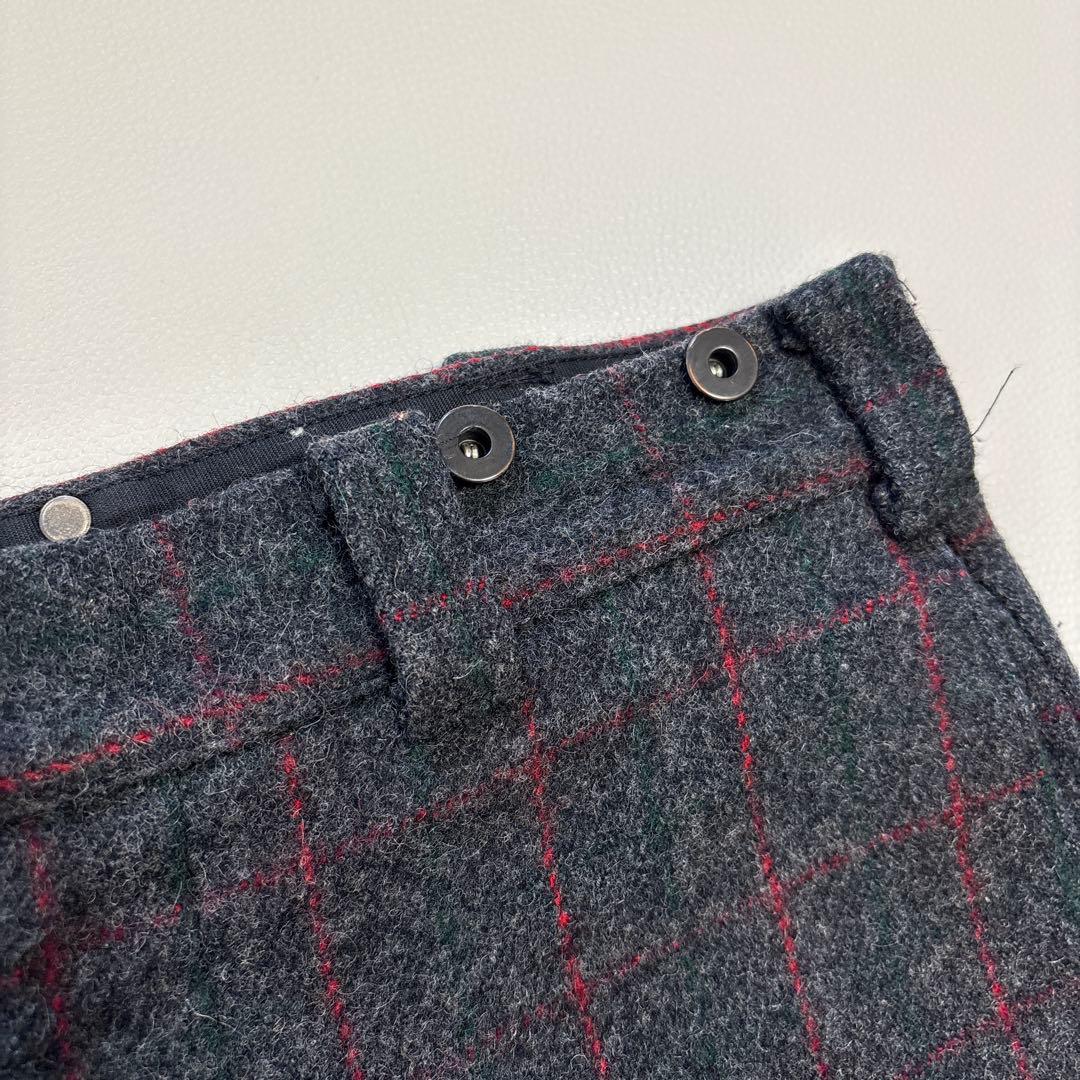 80s Woolrich MALONE ウールパンツ メルトン スラックス