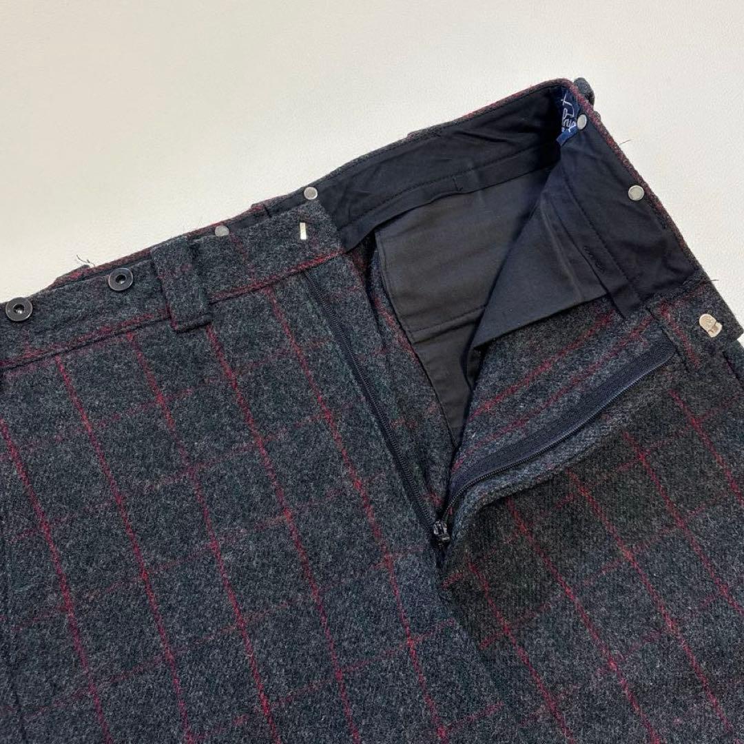 80s Woolrich MALONE ウールパンツ メルトン スラックス