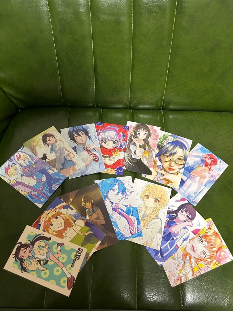 ニセコイ　文庫版 全巻セット　1〜14巻　ポストカード付