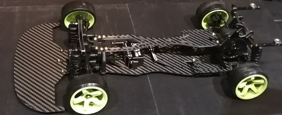 ヨコモ　RD2.0 カーボンシャーシ RD2.0-MGコンバ2　MGRD2-1