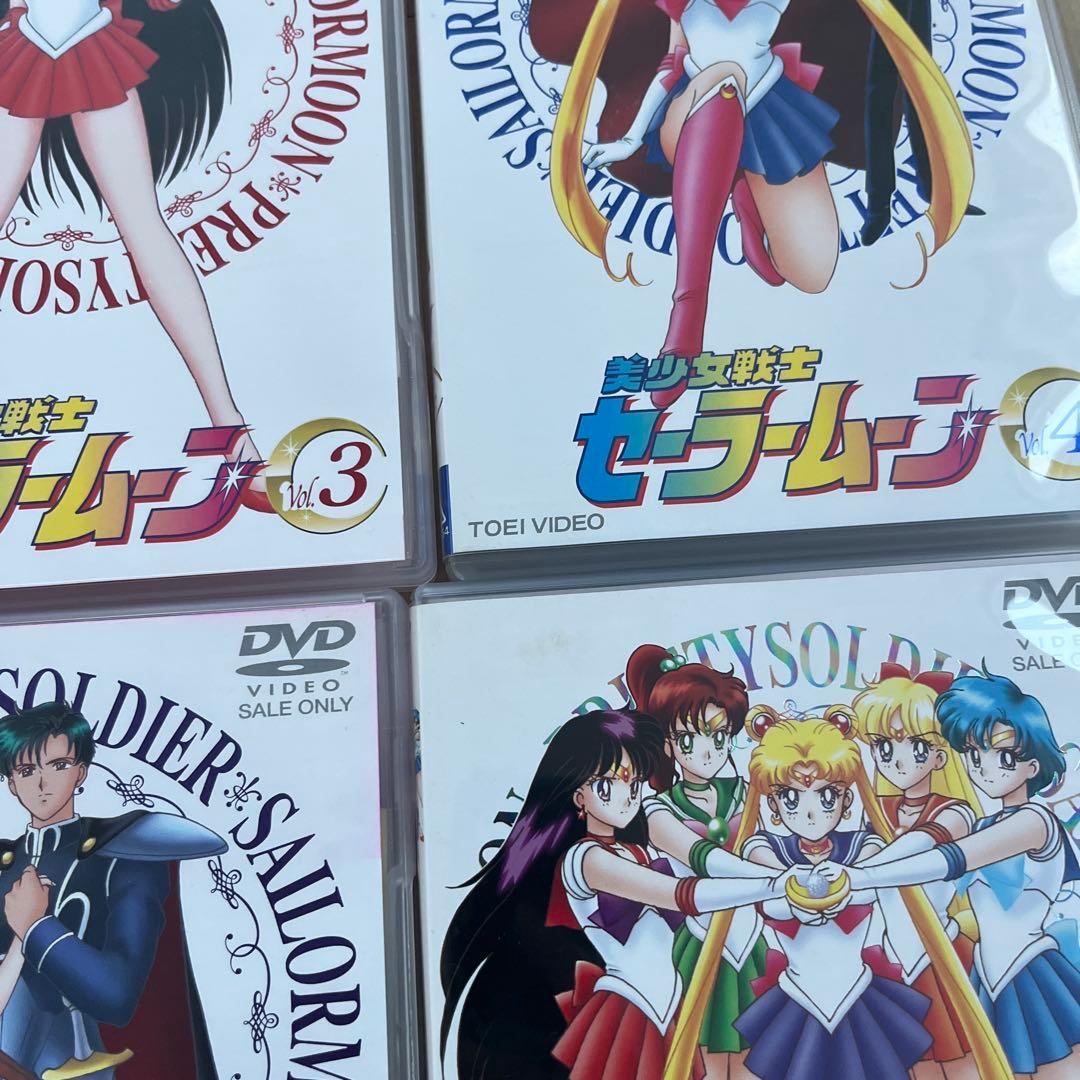 美少女戦士セーラームーン　DVD BOX
