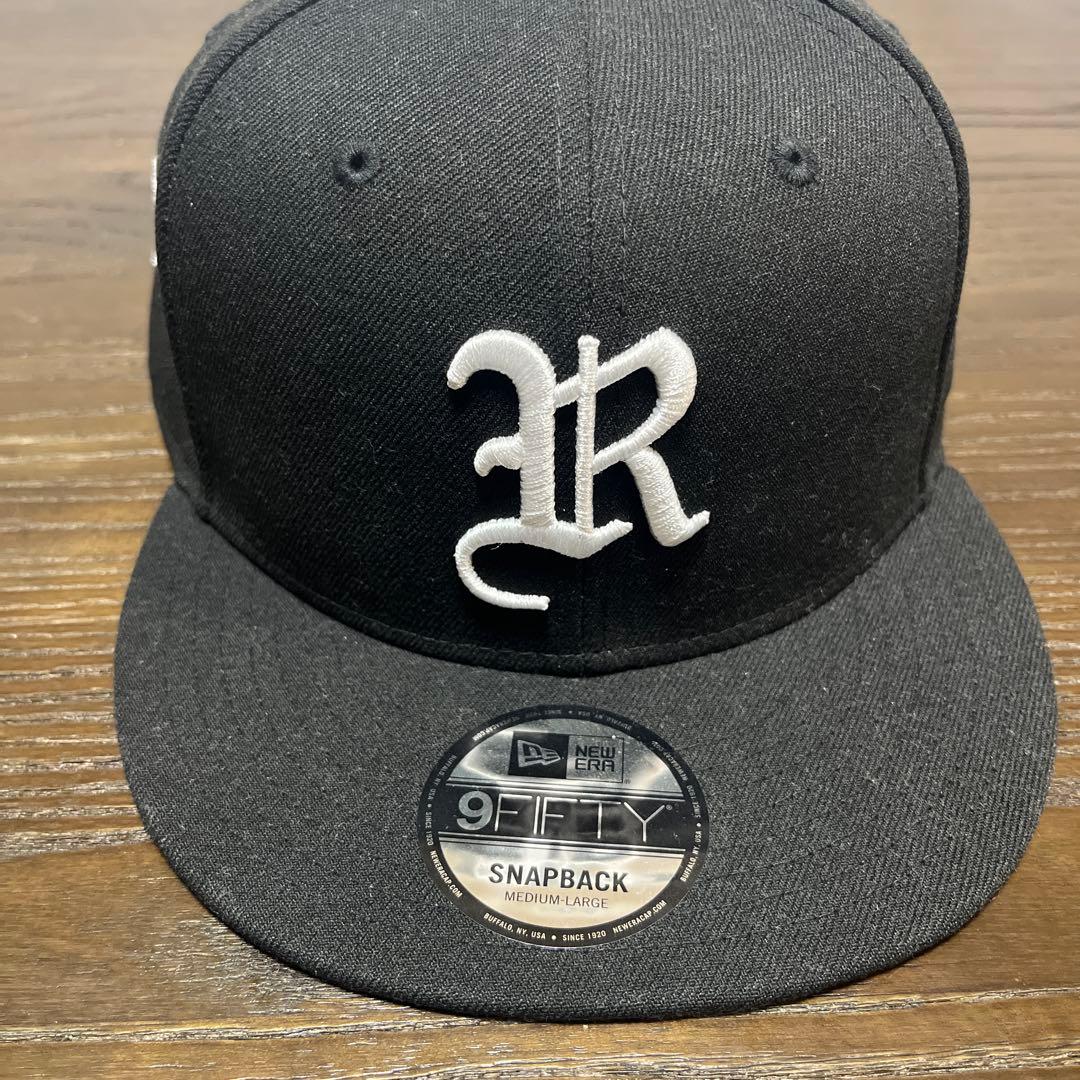 【平野紫耀さん愛用】RIEHATA×NEWERA LOGO CAP キャップ