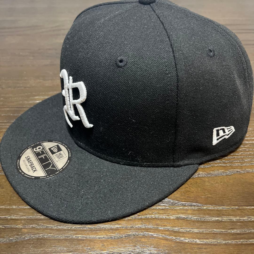 【平野紫耀さん愛用】RIEHATA×NEWERA LOGO CAP キャップ