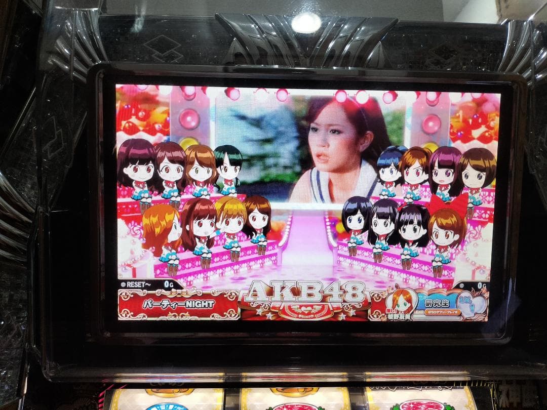 【user_2abf5792様】京楽★『初代』 AKB48★不要機付