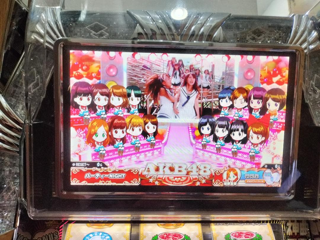 【user_2abf5792様】京楽★『初代』 AKB48★不要機付