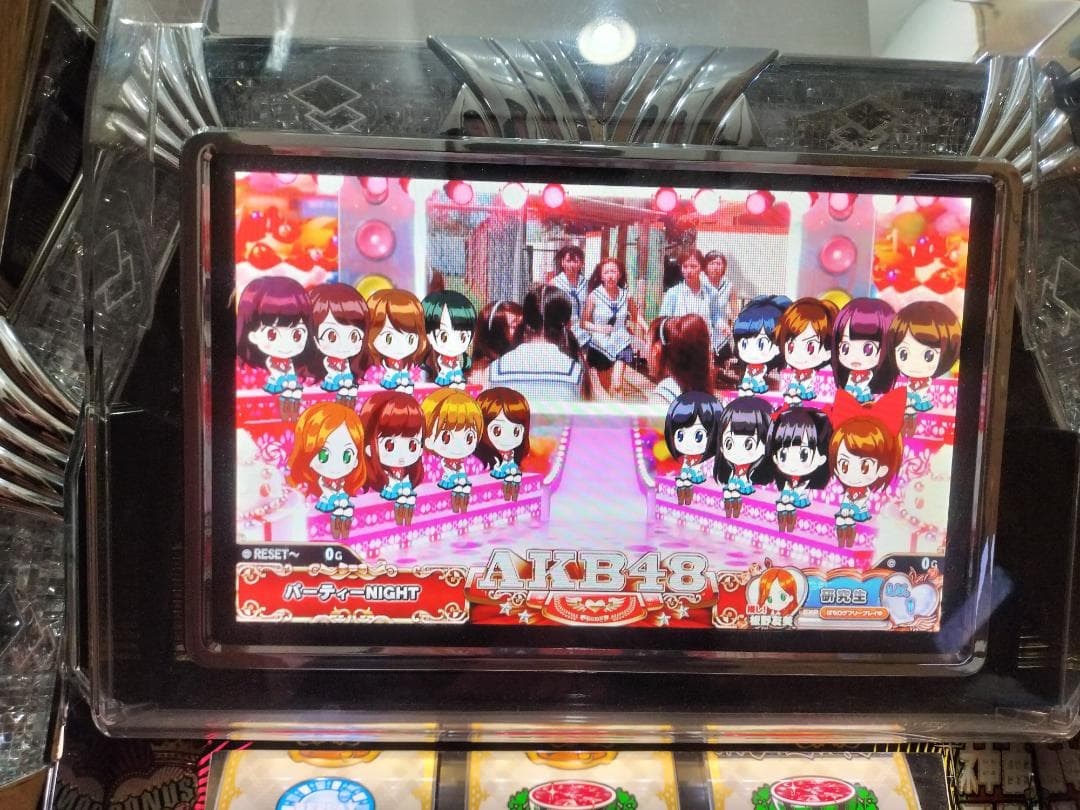 【user_2abf5792様】京楽★『初代』 AKB48★不要機付