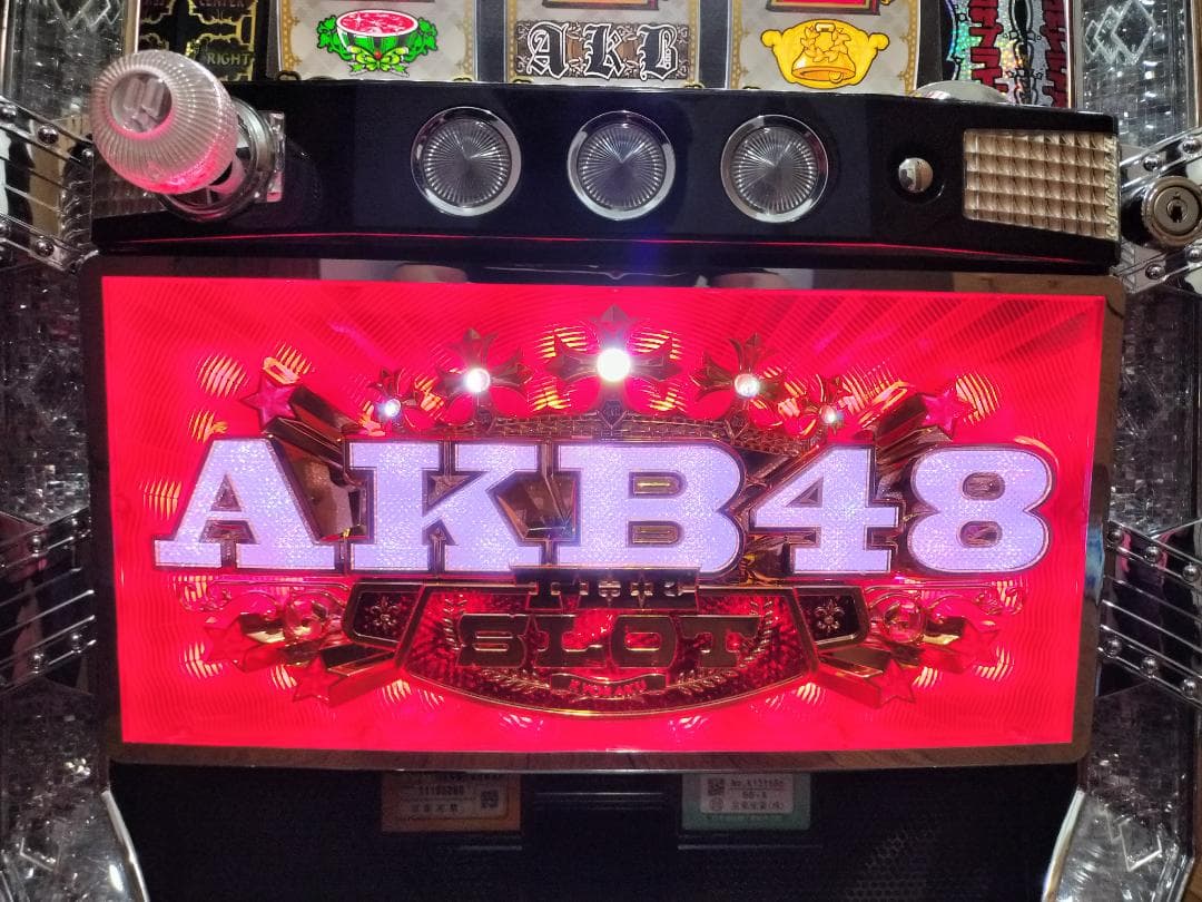 【user_2abf5792様】京楽★『初代』 AKB48★不要機付