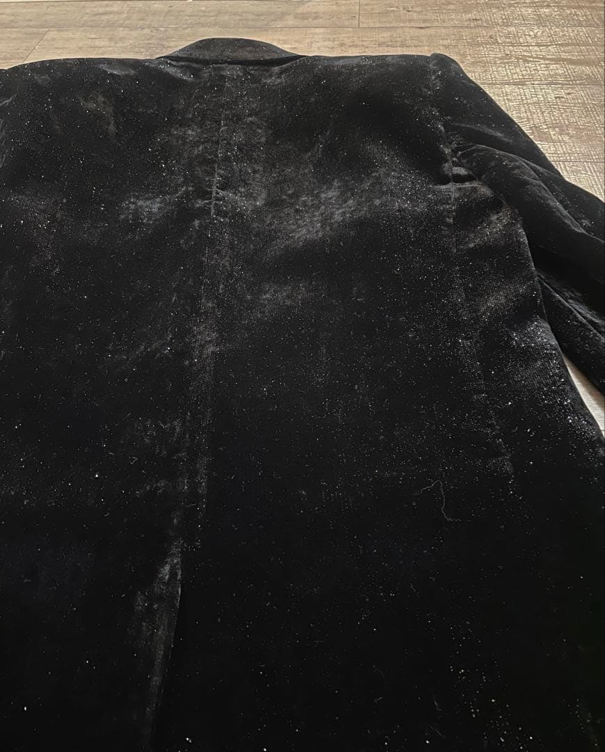 SAINT LAURENT サンローラン ベロアセットアップ ジャケット パンツ
