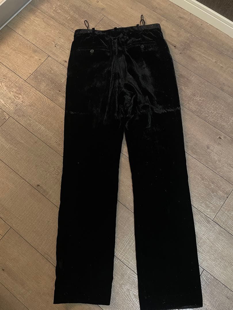 SAINT LAURENT サンローラン ベロアセットアップ ジャケット パンツ