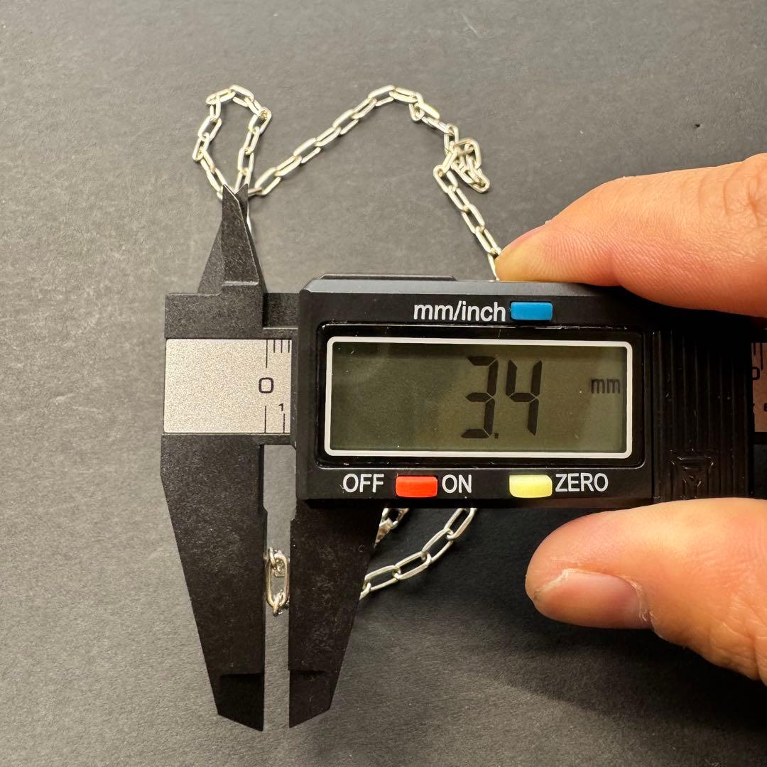 【50㎝ 7.4g】ヴィンテージ ナバホチェーン ネックレス