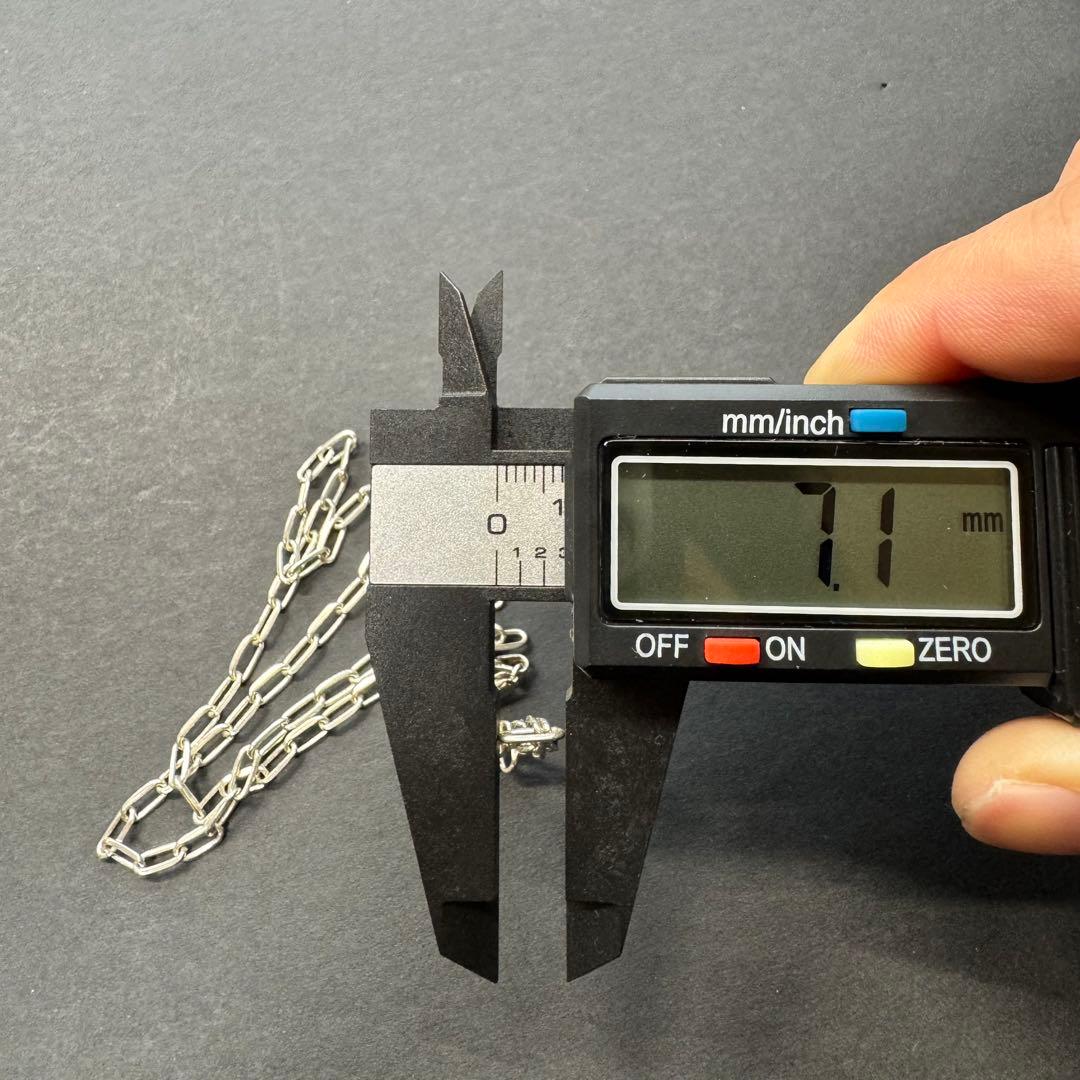 【50㎝ 7.4g】ヴィンテージ ナバホチェーン ネックレス