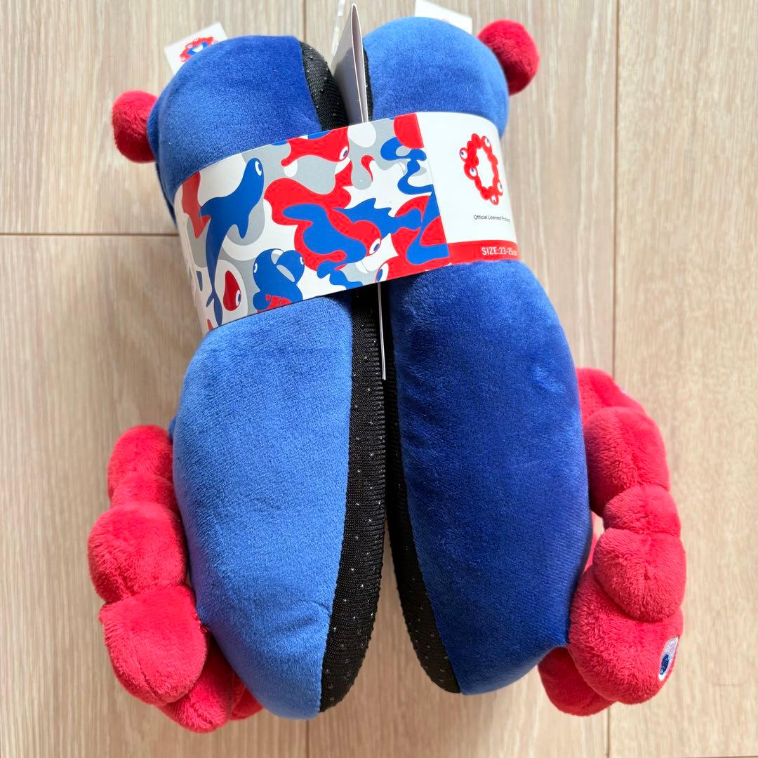 【限定品】ミャクミャク ルームシューズ 23-25cm Ｍサイズ 新品未使用