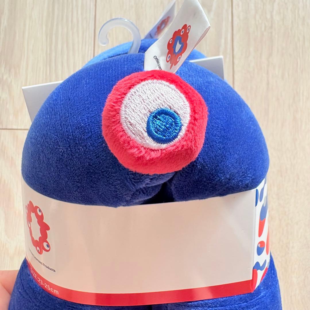 【限定品】ミャクミャク ルームシューズ 23-25cm Ｍサイズ 新品未使用