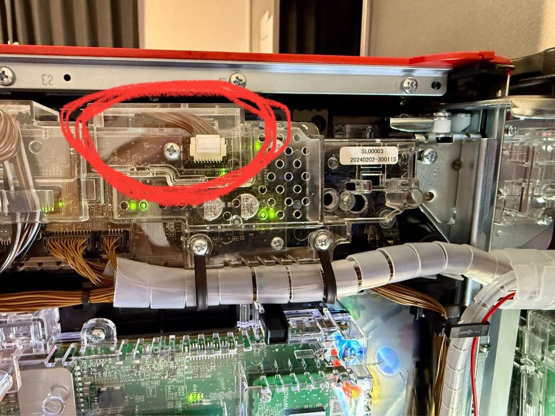 押忍！番長4 実機　バイブON/OFFスイッチ、データカウンター対応