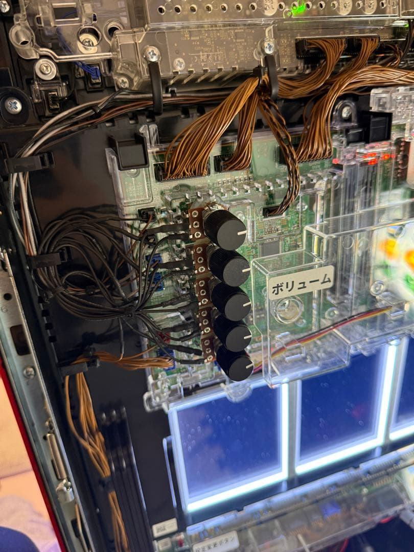 押忍！番長4 実機　バイブON/OFFスイッチ、データカウンター対応