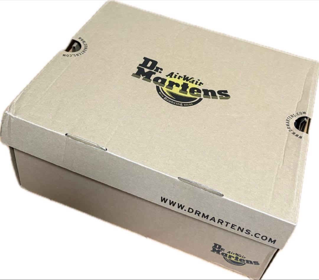 M*様 Dr. Martens ホワイトハイカットブーツ