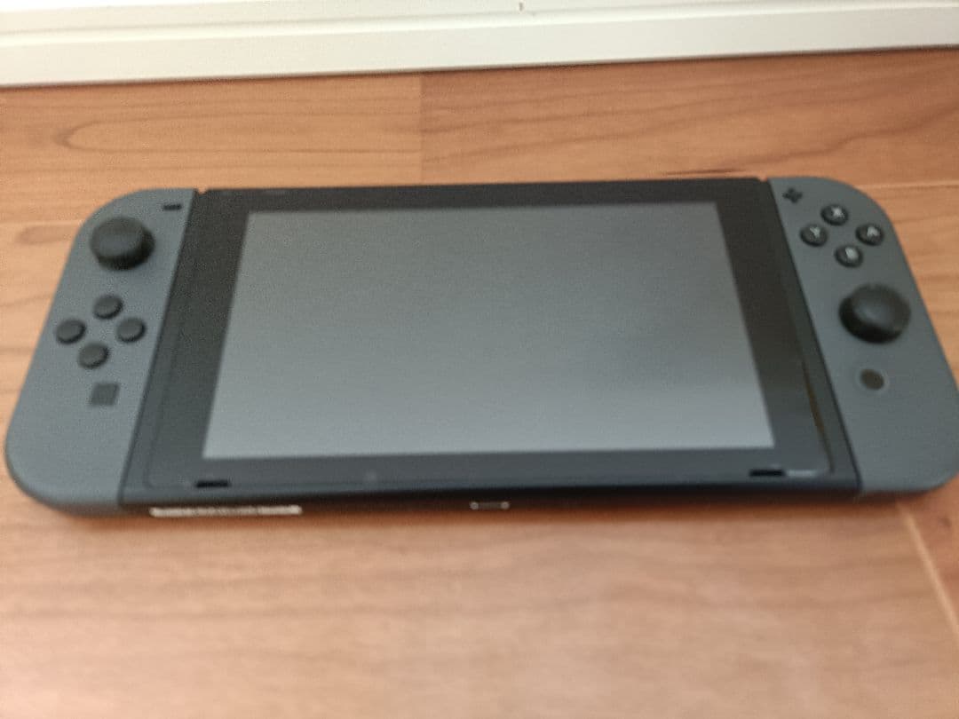 Nintendo Switch グレー 本体　付属品完備、動作確認済み