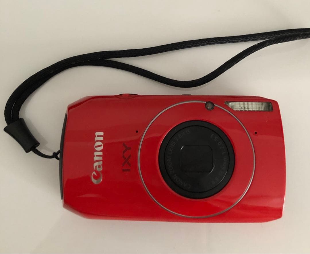 Canon キャノン IXY30Sレッド ジャンク品 デジカメ カメラ コンデジ