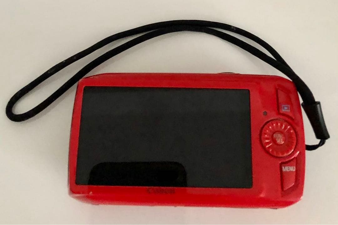 Canon キャノン IXY30Sレッド ジャンク品 デジカメ カメラ コンデジ