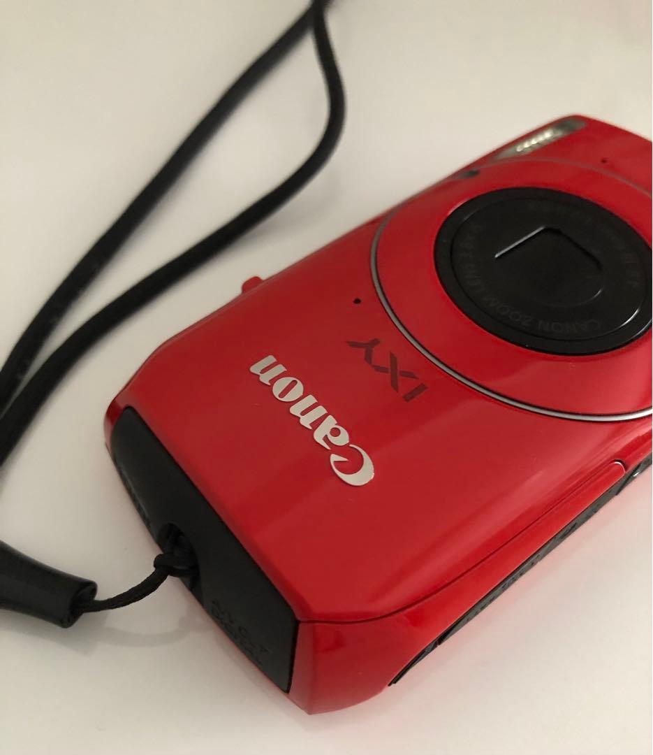 Canon キャノン IXY30Sレッド ジャンク品 デジカメ カメラ コンデジ
