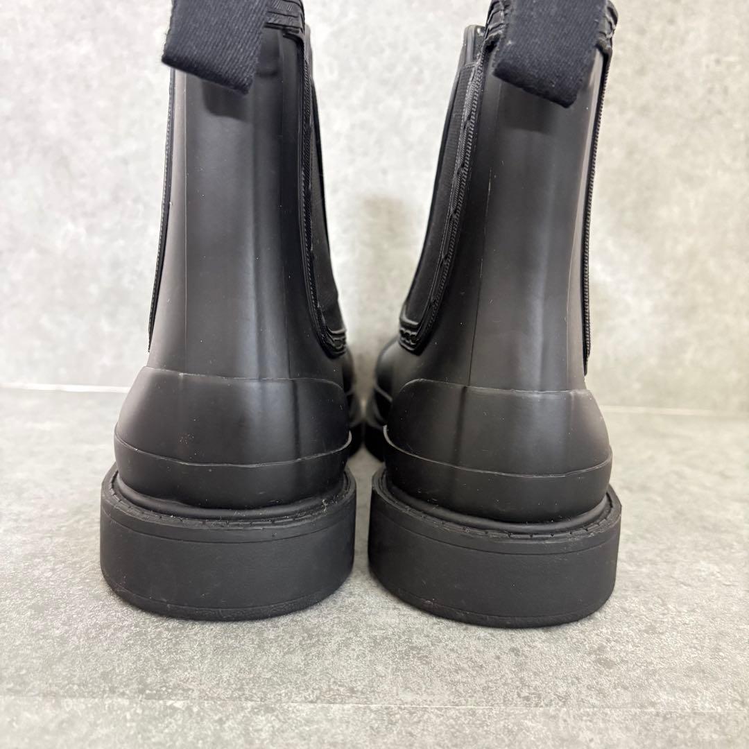 【美品】HUNTERサイドゴアブーツ レディース ハンター 24cm