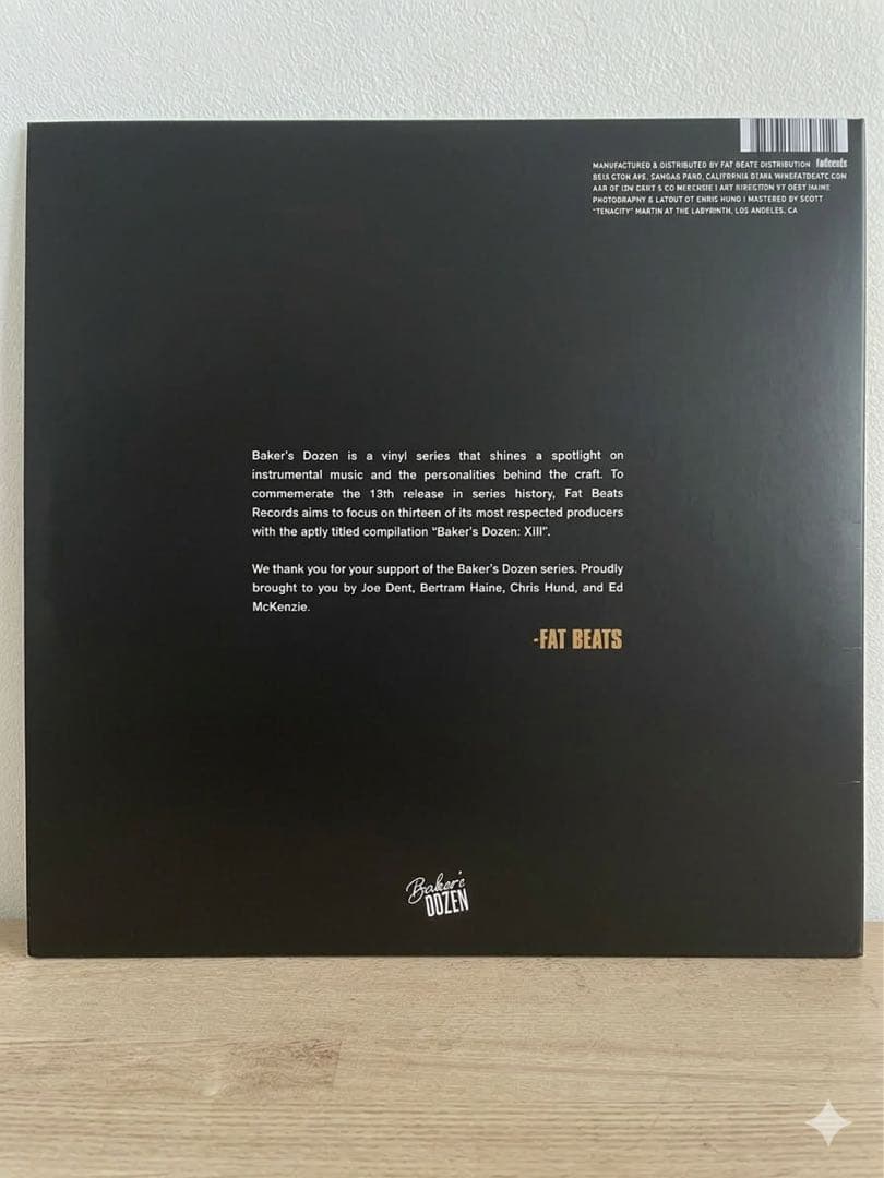 V.A. / Baker's Dozen XIII シールド
