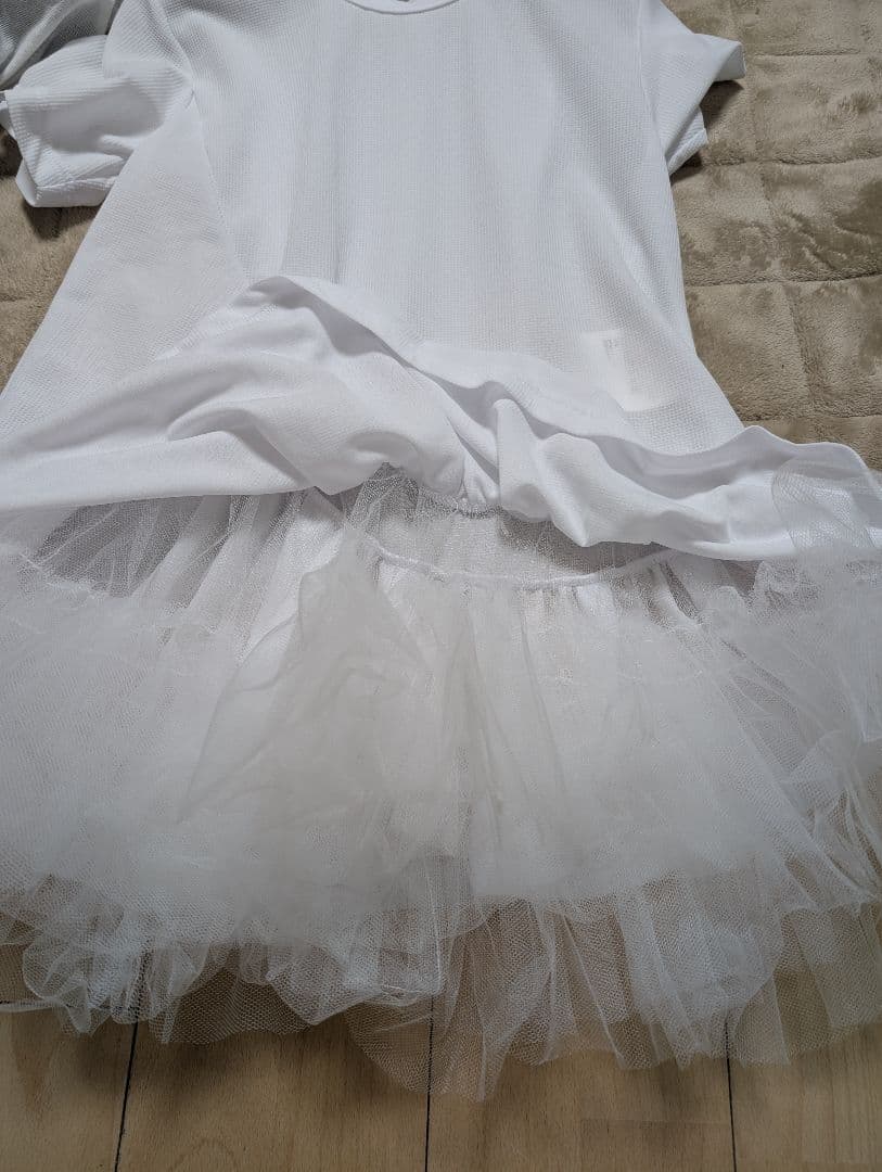コムデギャルソン 本ライン◯フリル装飾ＴCCOMME des GARÇONS