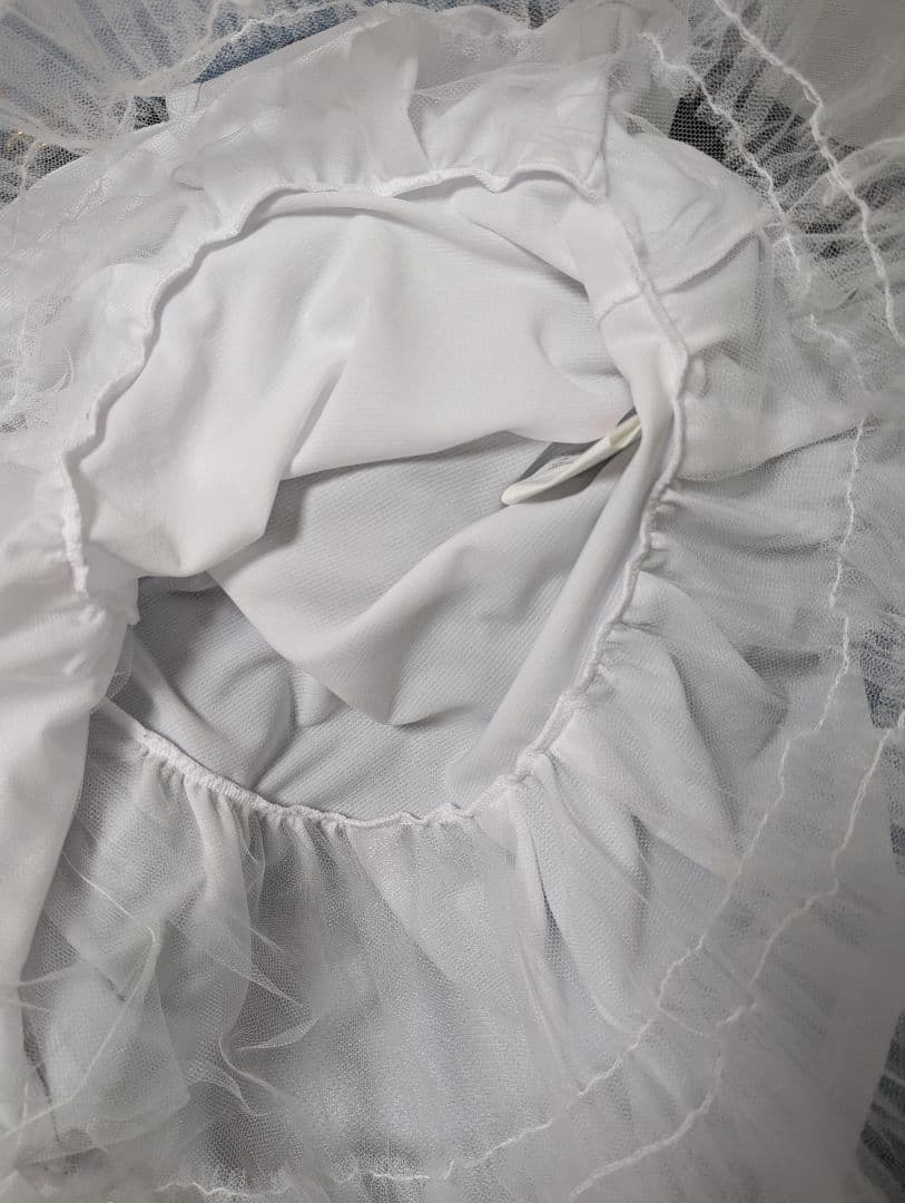 コムデギャルソン 本ライン◯フリル装飾ＴCCOMME des GARÇONS