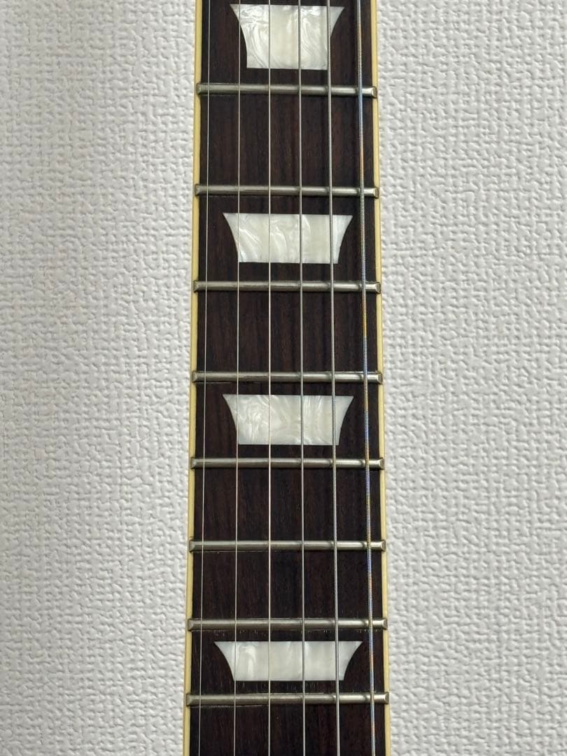 BURNY SUPER GRADE MODEL レスポール トラの目レフティー