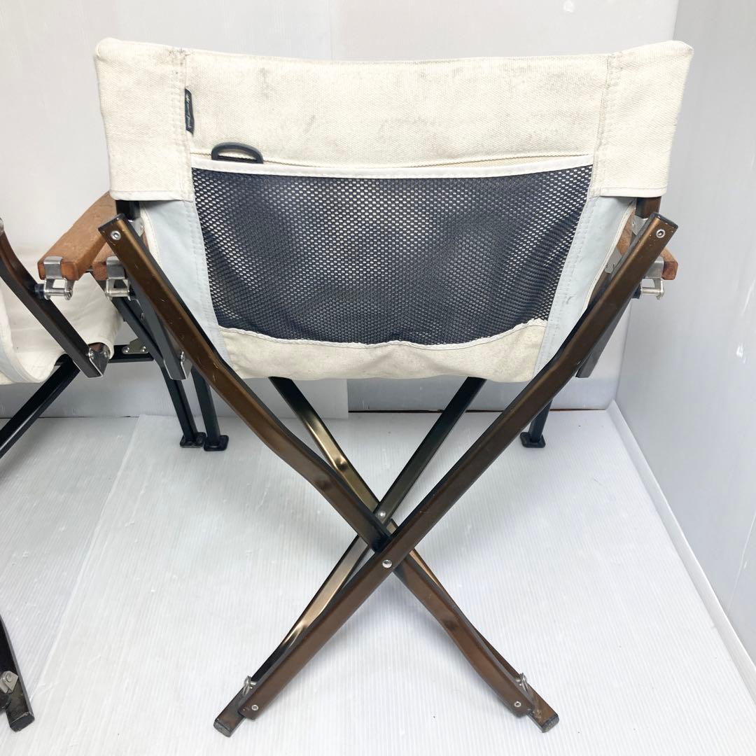 スノーピーク ローチェアショート アイボリー LV-093IV 2脚セット
