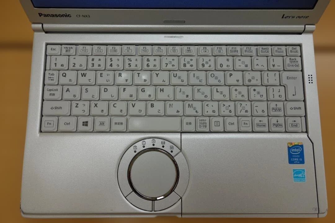 Panasonic レッツノート win11 i5-5300U RAM12GB