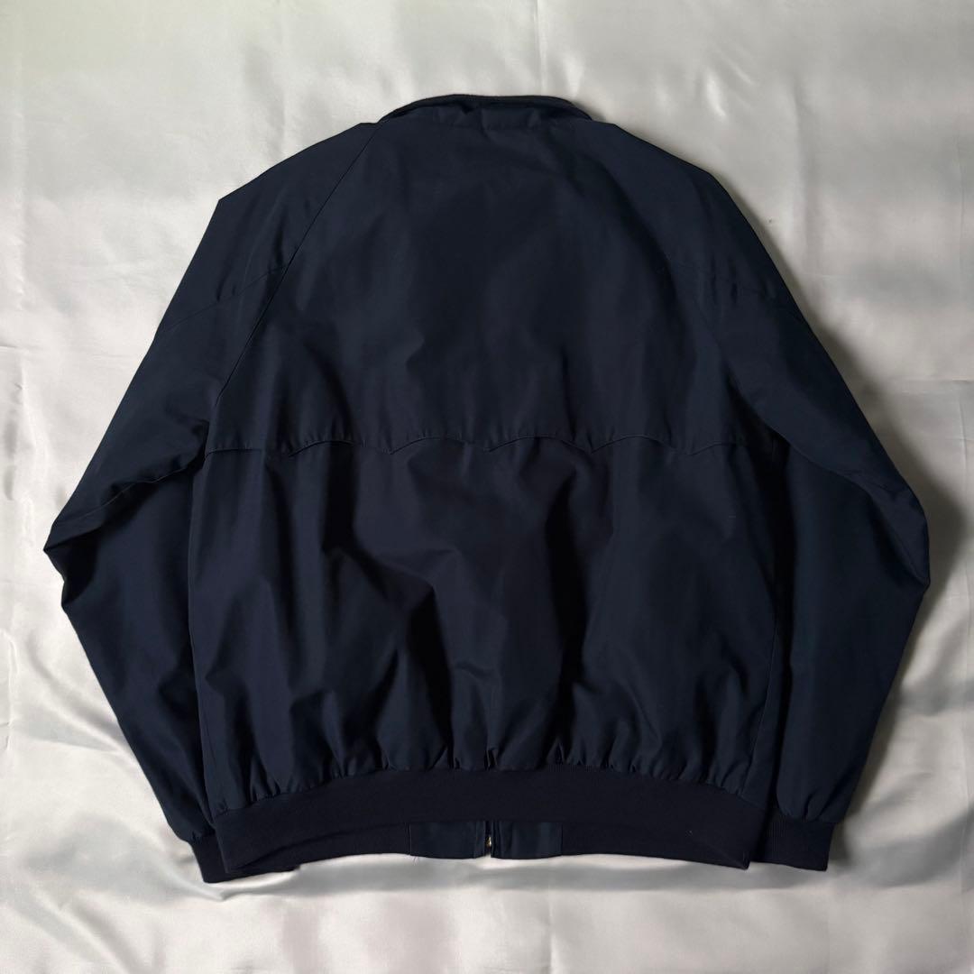 90s vintage IZOD ダークネイビー G9 ハリントンジャケット