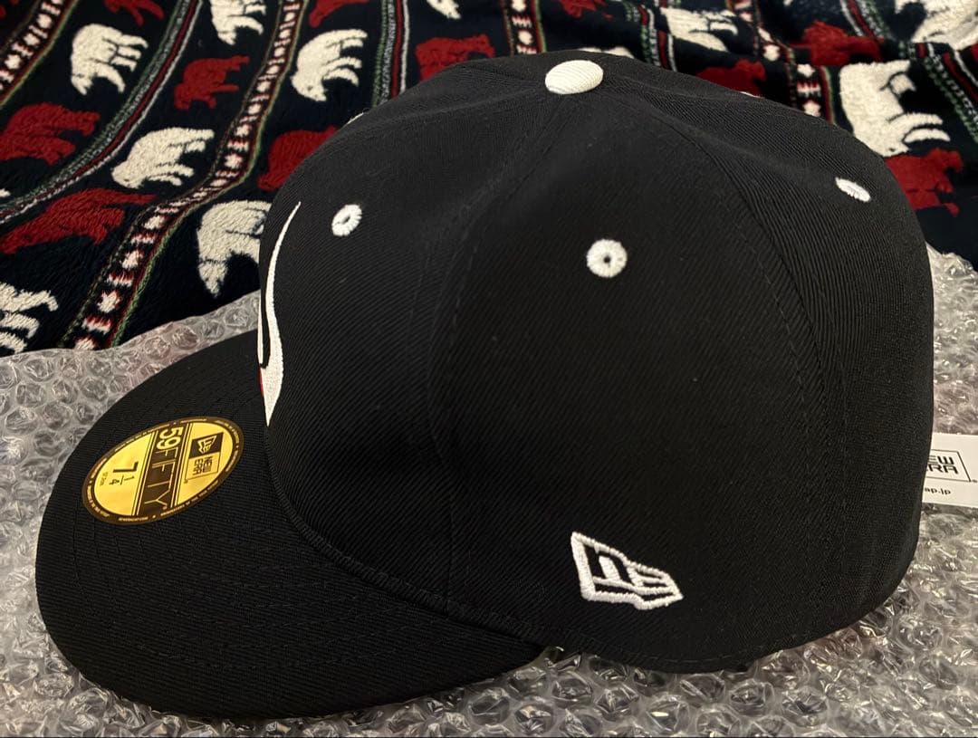 r*8様 NewEra 59FIFTY 近鉄バファローズ7 1/4 【57.7㎝