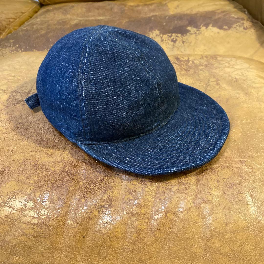Nigel cabourn LYBRO メカニックキャップ　デニム