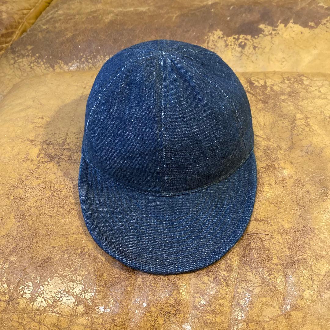 Nigel cabourn LYBRO メカニックキャップ　デニム