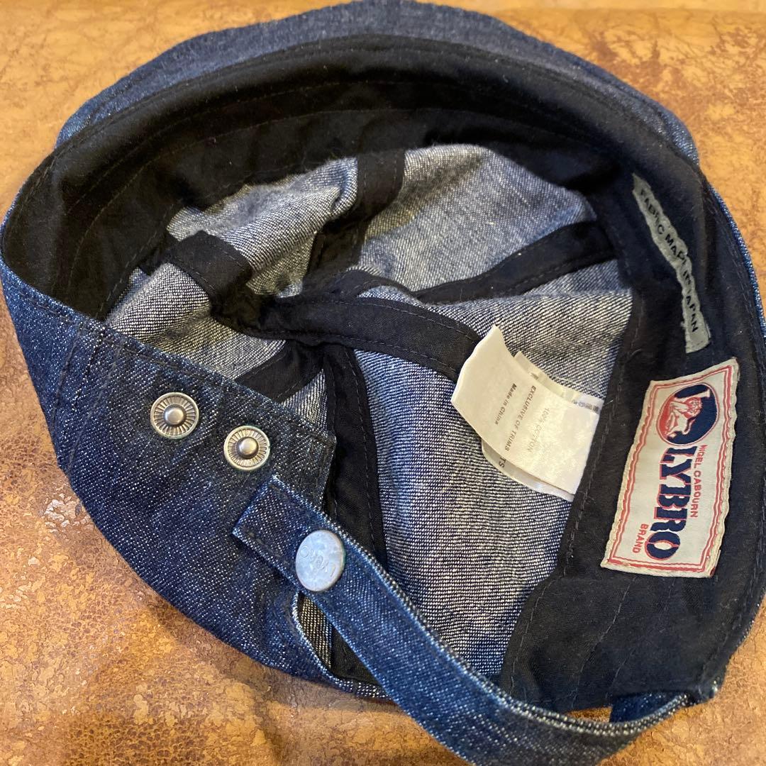 Nigel cabourn LYBRO メカニックキャップ　デニム