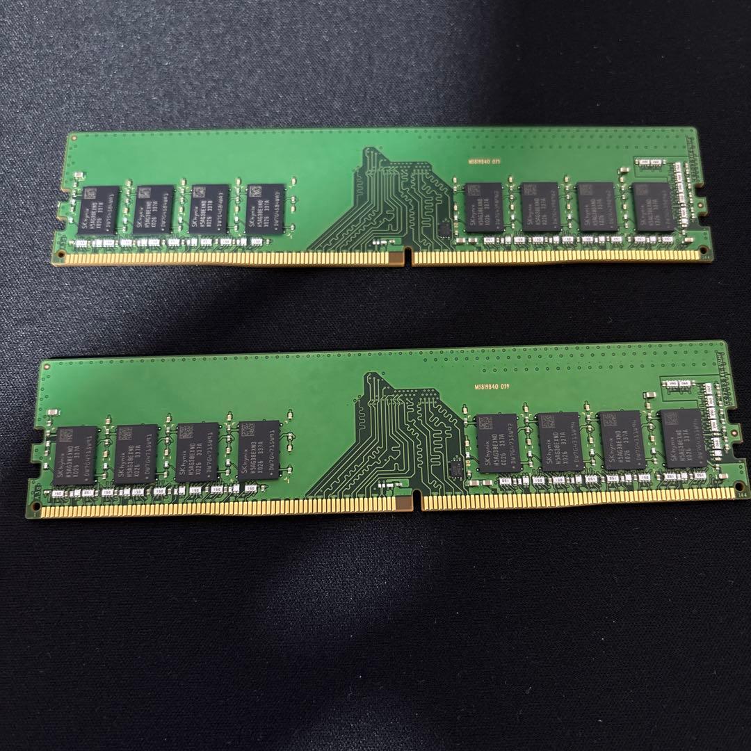 SK hynix ddr4-3200 16GB(8GB×2枚)