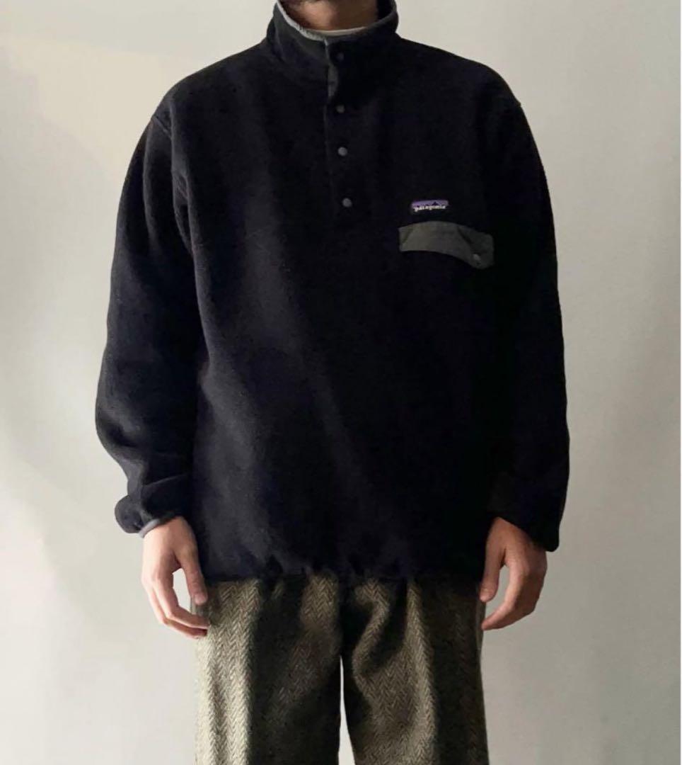 新品同様！野村周平着用！L Patagonia シンチラ パタゴニア スナップT