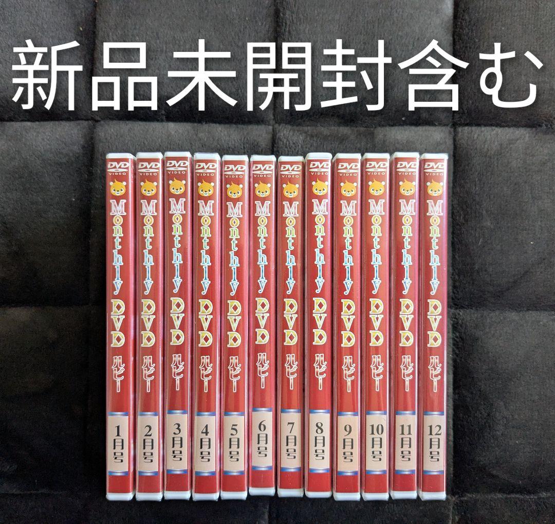 新品未開封含む 七田チャイルドアカデミー ルビー DVD 全巻セット 12本