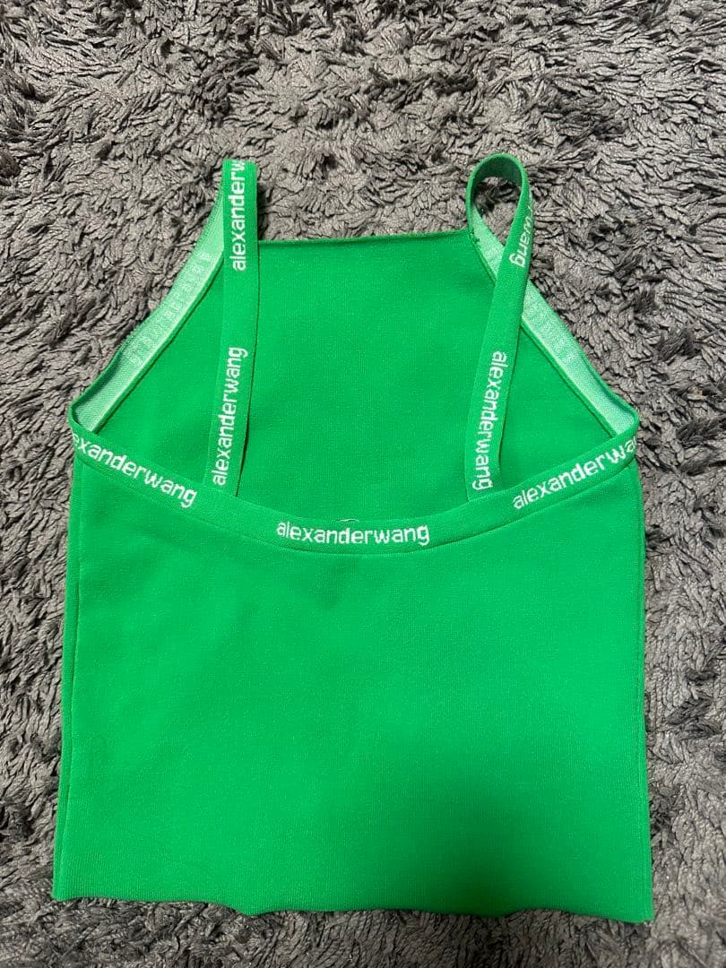Alexander wang ストレッチニットキャミソール