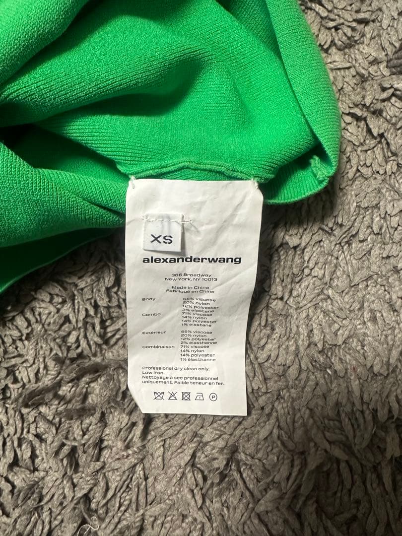 Alexander wang ストレッチニットキャミソール