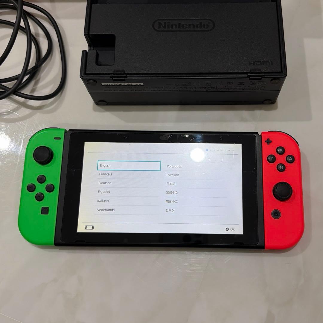 任天堂 スイッチ Nintendo Switch 本体 スプラトゥーン2セット