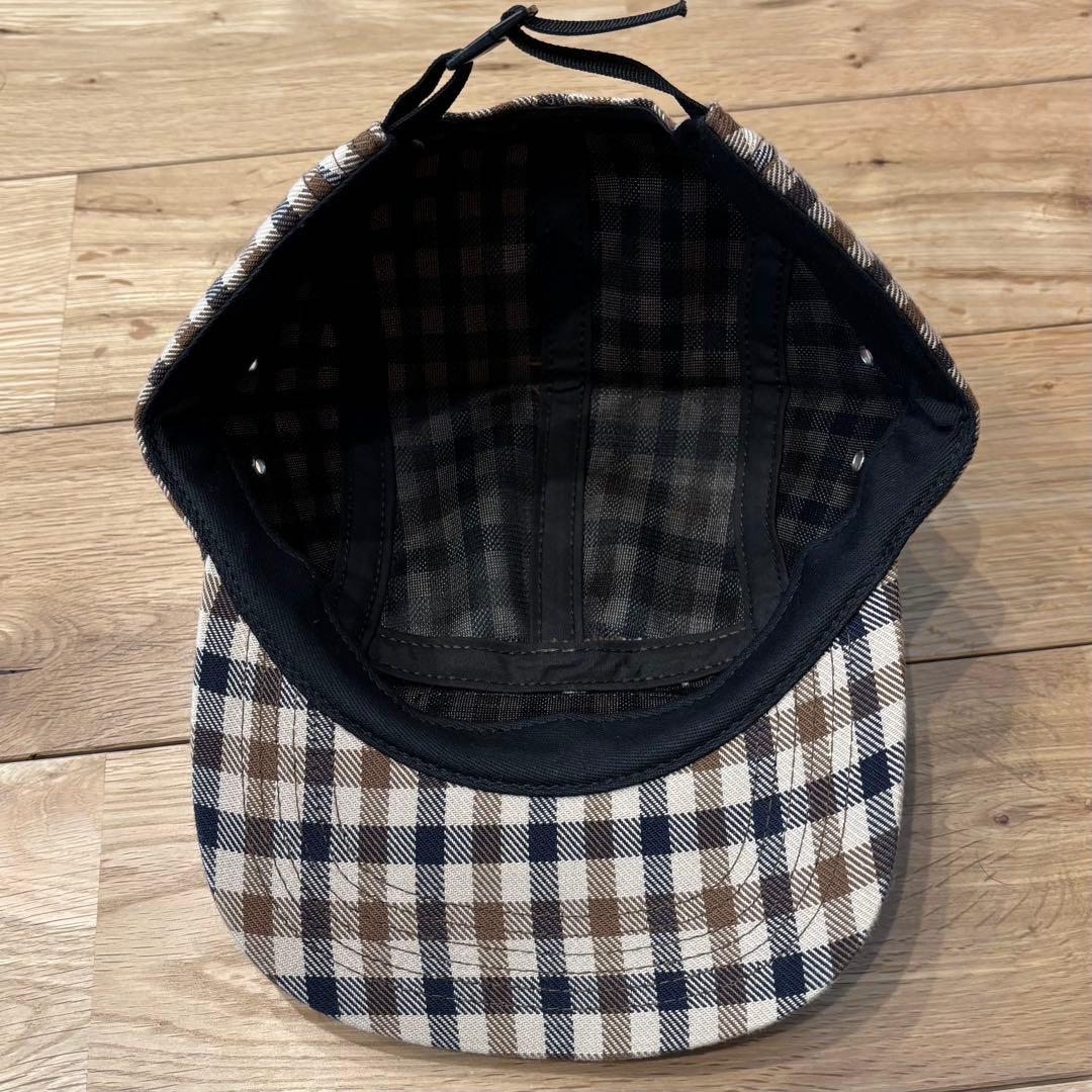 【新品】極希少 Supreme Glen Check Camp Cap チェック