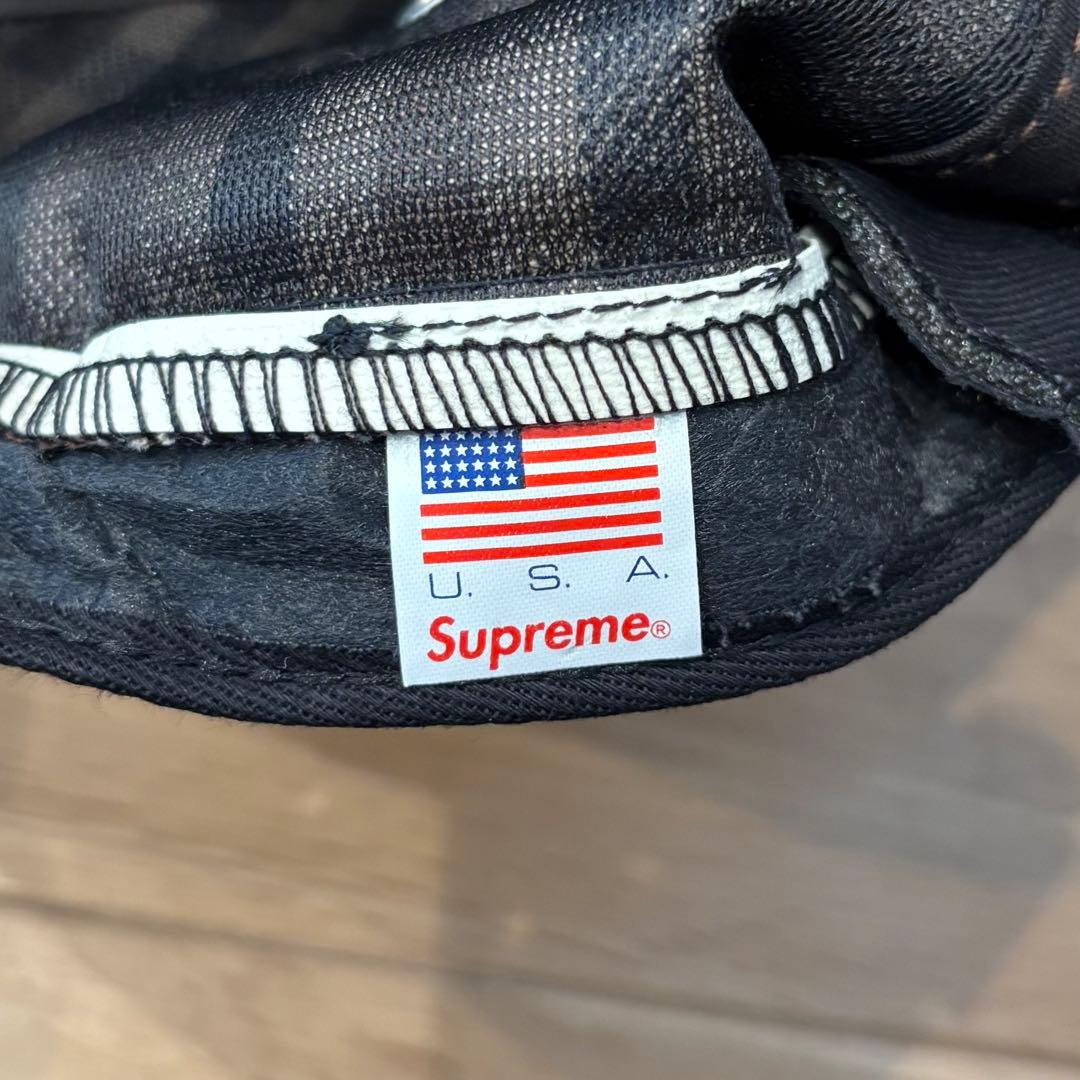 【新品】極希少 Supreme Glen Check Camp Cap チェック
