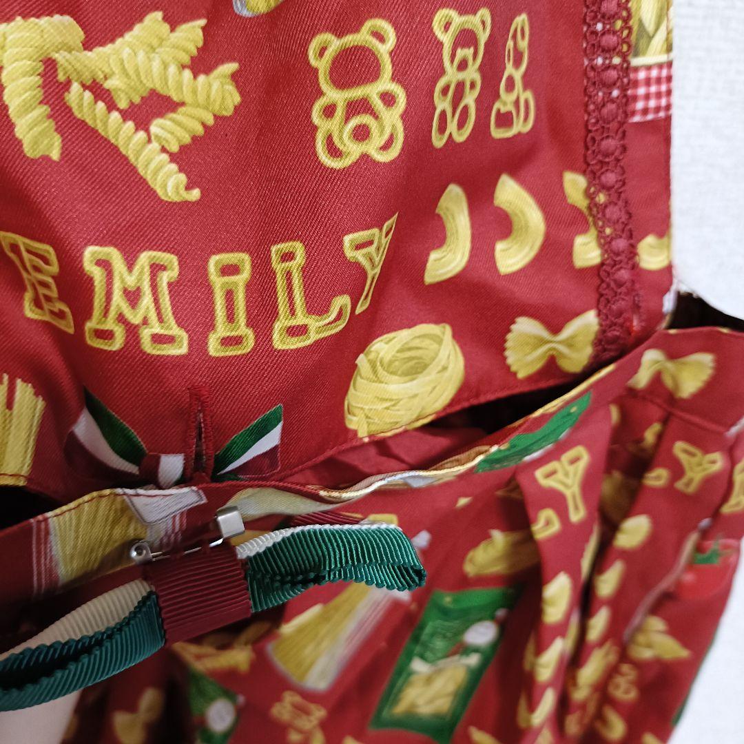 タグ付Emily Temple Cute PASTA！エプロンスカート