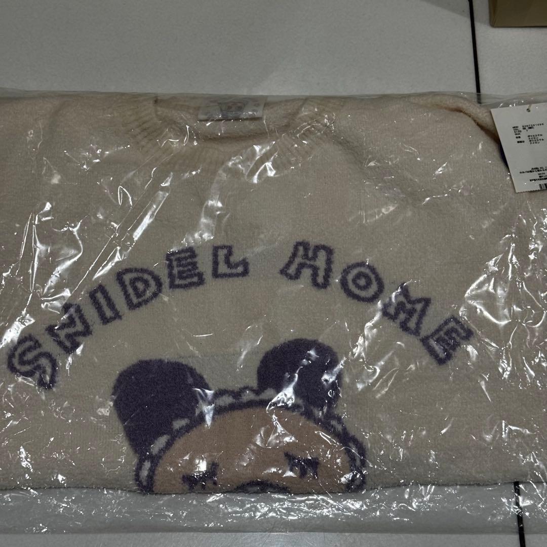snidel スナイデルホーム　たまごっち　みみっち　上下セットニット