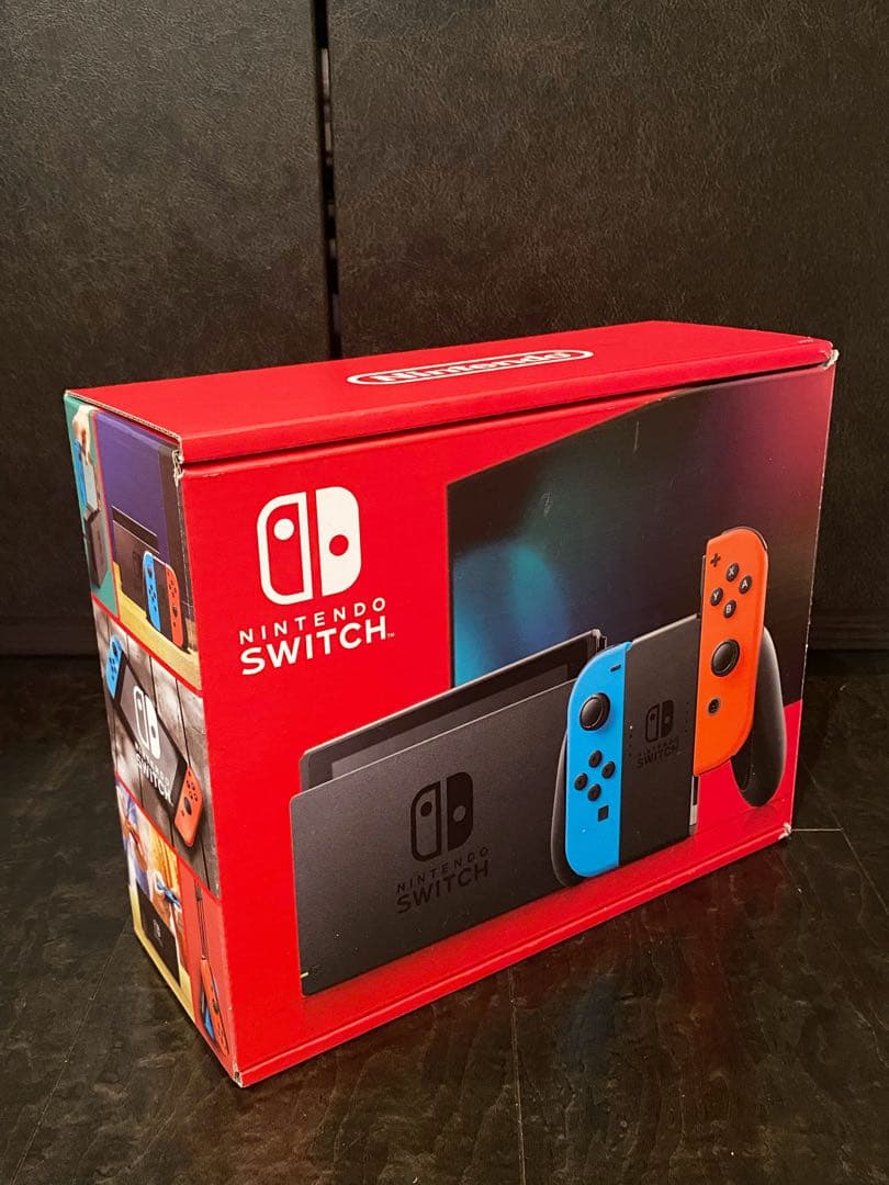 【新品・未使用品】ニンテンドースイッチ　ネオンカラーSwitch 本体　青赤