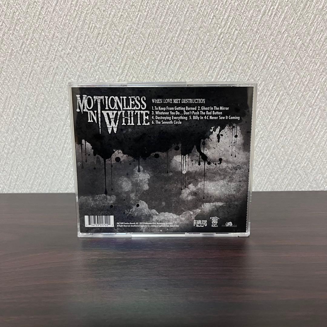 MOTIONLESS IN WHITE / WHEN LOVE MET 〜