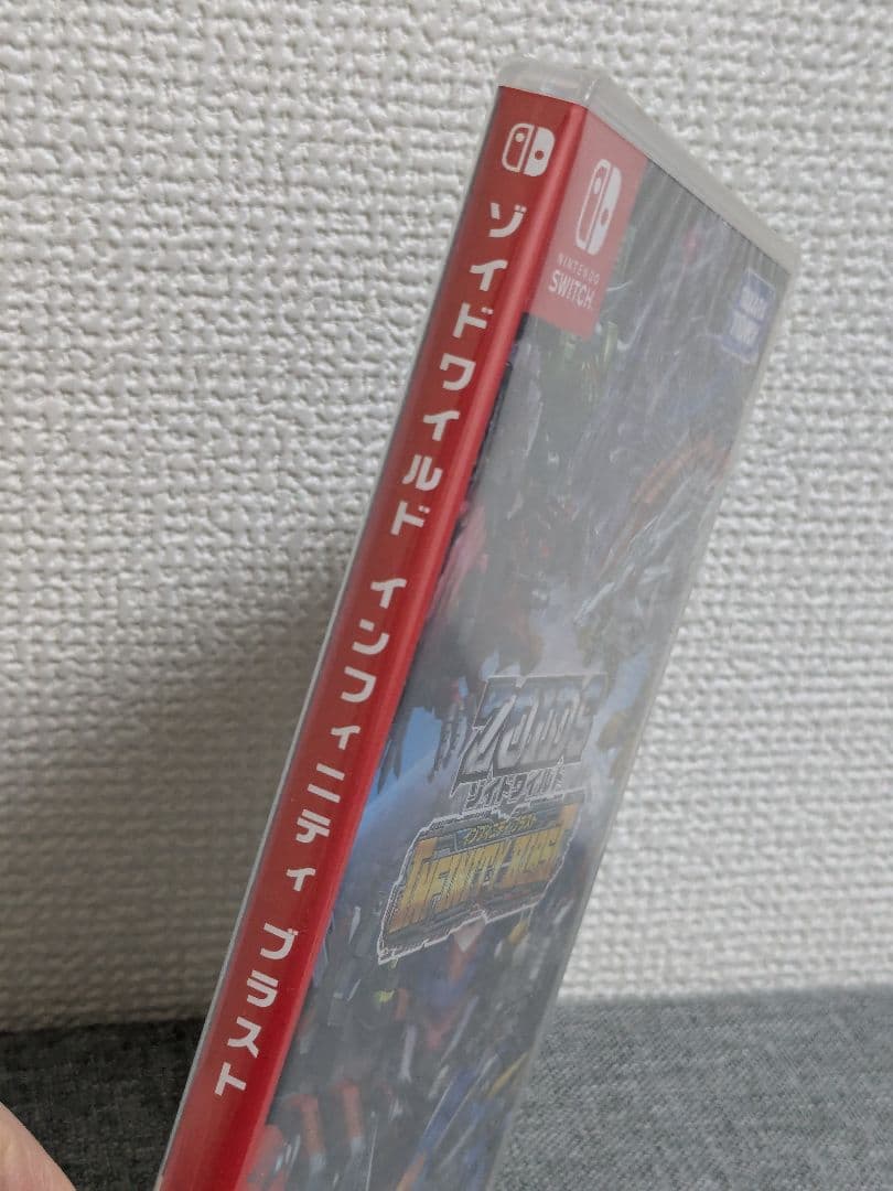ゾイドワイルド インフィニティブラスト Nintendo Switch　新品