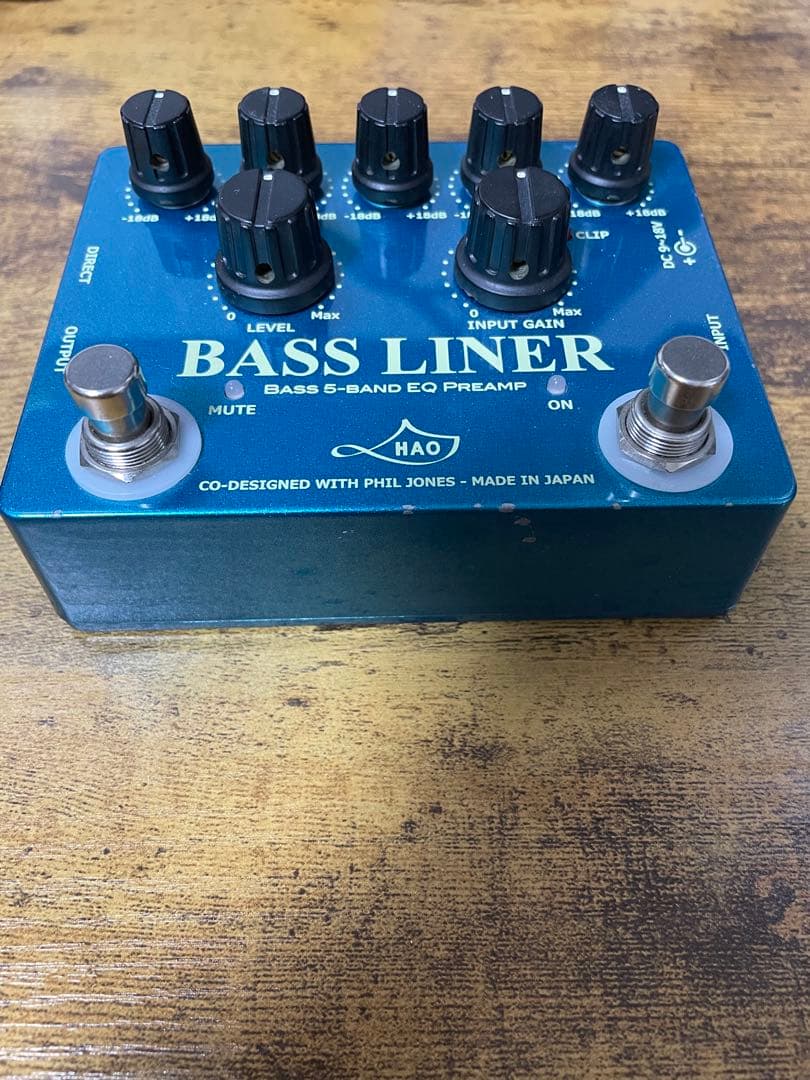 【本体のみ】HAO BASS LINER
